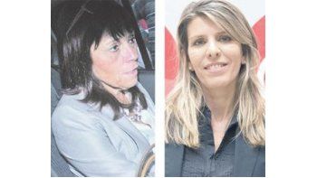 Fabiana Palmaghini y Sandra Arroyo Salgado
