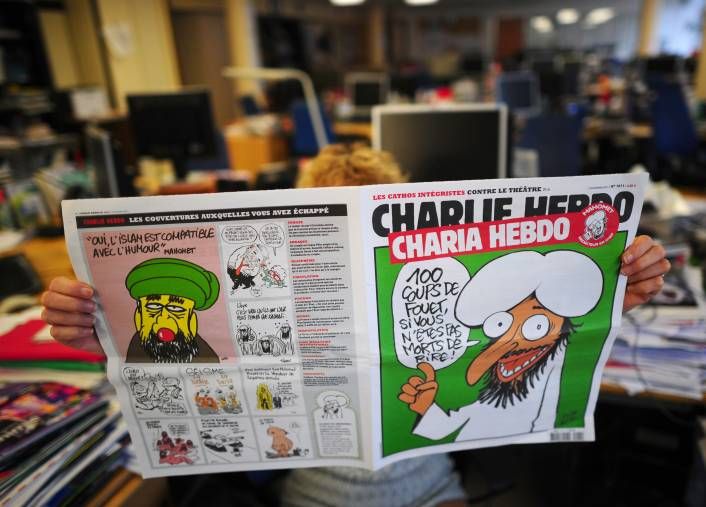 Francia: se entregó uno de los tres terroristas buscados por ataque en la revista donde murieron 12 personas (foto 1)