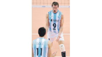 ámbito.com | Rodrigo Quiroga, sobrino del legendario Raúl, capitán y una pieza clave en la Selección argentina de vóleibol.