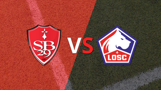 stade brestois y lille empataron 1 a 1