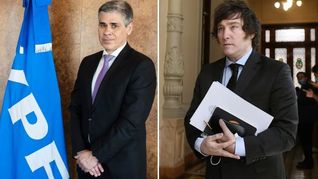 El presidente de YPF, Pablo González, cuestionó el plan de Javier Milei.