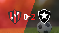 botafogo vencio a patronato en el duelo de ida