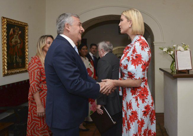 Ivanka Trump se entrevistó con Gerardo Morales. 