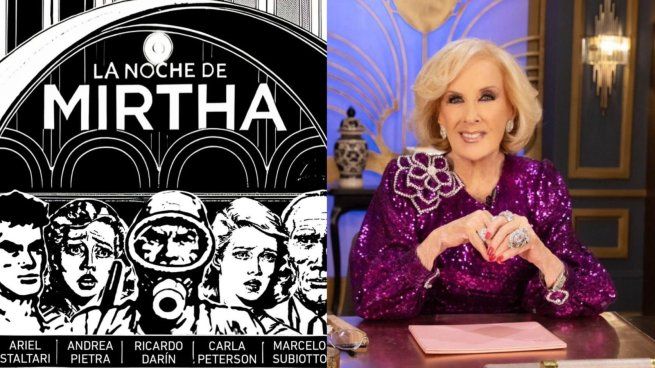 El elenco de El Eternauta llega a la mesa de Mirtha Legrand.