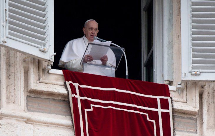 el papa expreso su preocupacion por los enfrentamientos violentos en colombia