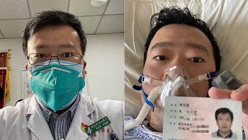 Li Wenliang difundi&oacute; su caso en las redes.&nbsp;