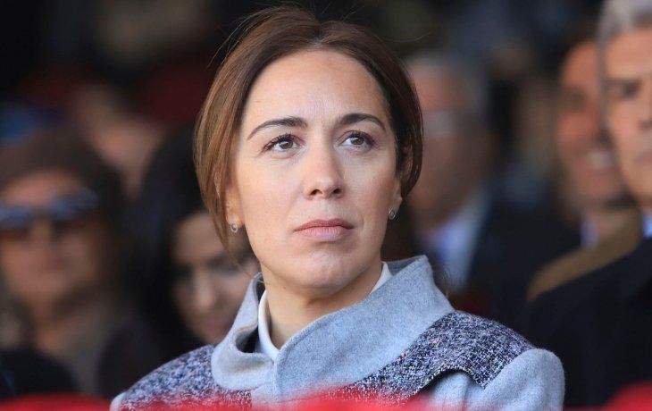 La ex gobernadora bonaerense, María Eugenia Vidal.