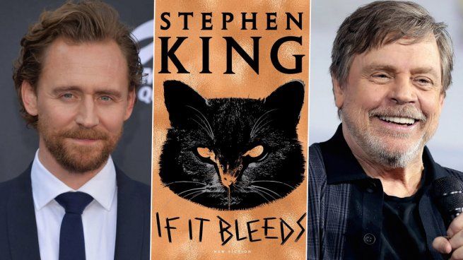 Tom Hiddleston and Mark Hamill to star in a Stephen King adaptation