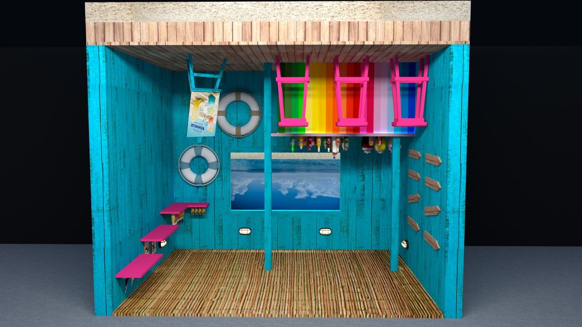 The boom of immersive exhibitions: “Puertas mundos” arrives at La Rural