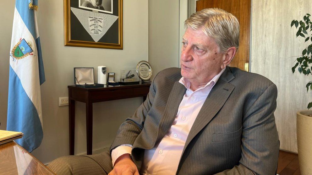“No me quieran canjear lo que le corresponde a La Pampa por un voto”, dijo Sergio Ziliotto al redoblar la pelea con Mendoza por las regalías de la represa Los Nihuiles.