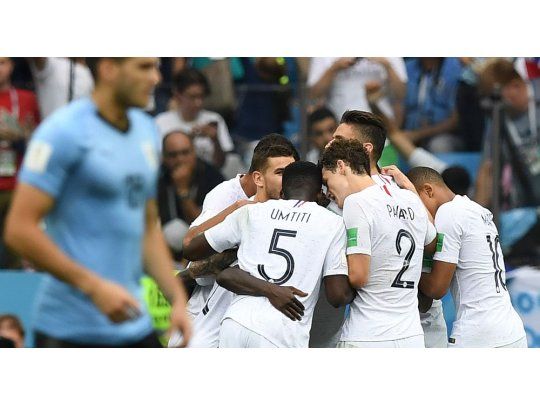 Francia sepultó el sueño de Uruguay.