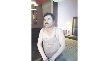 ámbito.com | Así apareció el viernes Joaquín “El Chapo” Guzmán, en un pasmoso estado de abandono. Una imagen inusual para quien se autodefinió como el narcotraficante más poderoso del mundo.