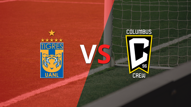 Columbus Crew se enfrentará a Tigres por la llave 3