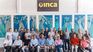 Empresarios pyme reunidos a comienzos de año, en la fábrica de INCA.
