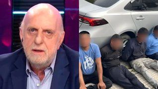 Los cinco hombres, todos de nacionalidad peruana, fueron arrestados por integrar una banda que realizaba estafas bajo la modalidad del “cuento del tío”.