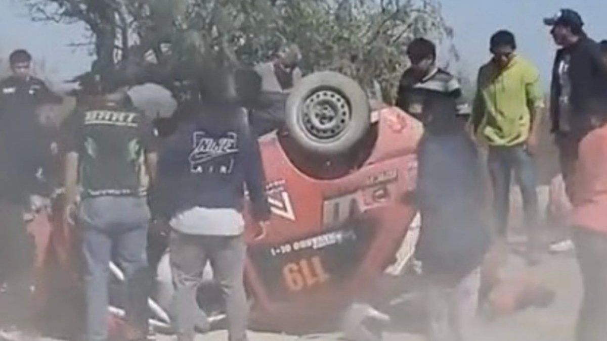 Tragedy in motorsport: a pilot died in the Catamarca rally