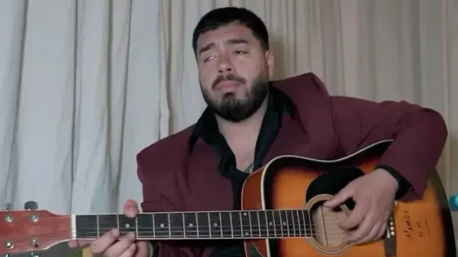 El cantante reconoció su culpabilidad.