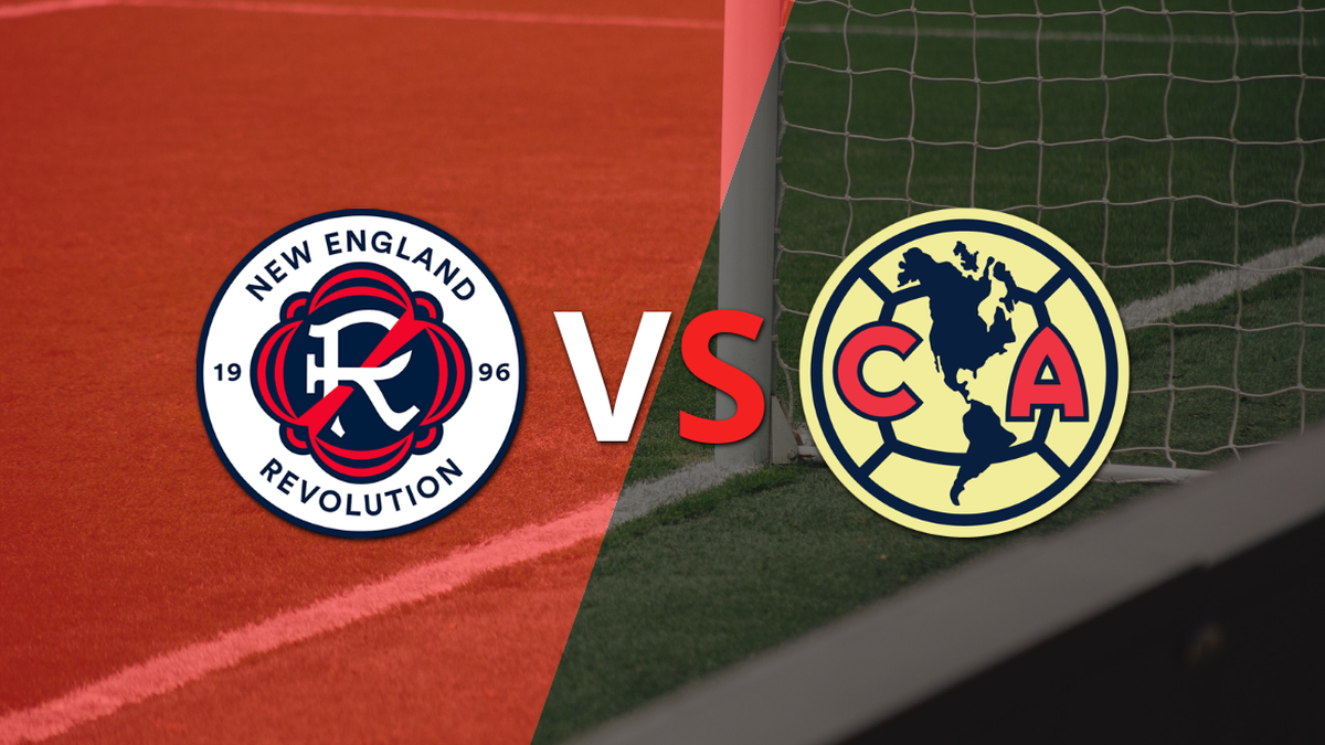 The second arrived for Club América and now they beat New England Revolution 2-0