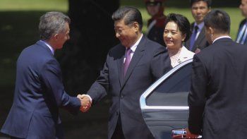 El presidente Mauricio Macri y su par chino Xi Jinping lubricaron 30 acuerdos comerciales y de cooperación bilateral.