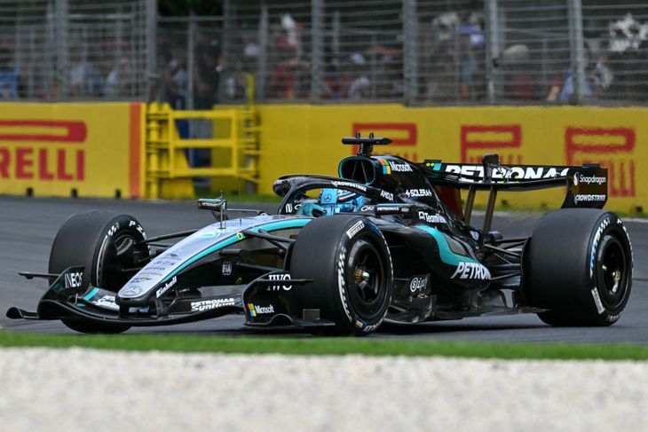 Mercedes se impuso en la primera carrera de la temporada de la F1.