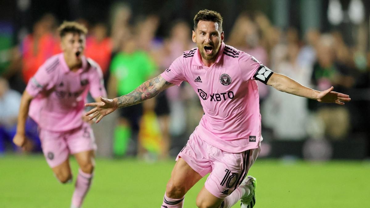 Lionel Messi Breaks Records in MLS: Fastest to Score Five Goals and Leads in Leagues Cup