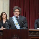 Milei, Villarreal (Senado) y Martín Menem (Diputados): el Gobierno busca aprobar reformas en la segunda mitad de su mandato. Milei, Villarreal (Senado) y Martín Menem (Diputados): el Gobierno busca aprobar reformas en la segunda mitad de su mandato.