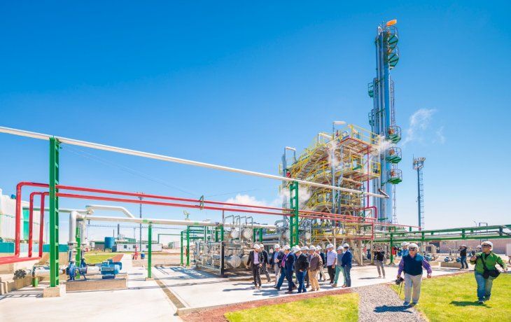 la red de estaciones de servicio voy con energia crecio un 158 % durante 2021