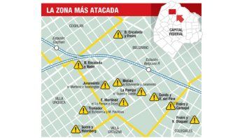 ámbito.com | Surge ahora un nuevo barrio porteño: Belgrano R (de robo)