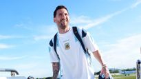 Lionel Messi, capitán de Argentina, durante el Mundial 2026.