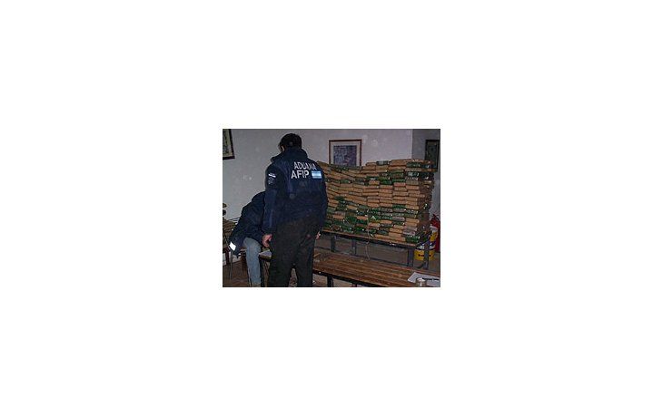 Secuestran 610 kilos de marihuana en Mendoza