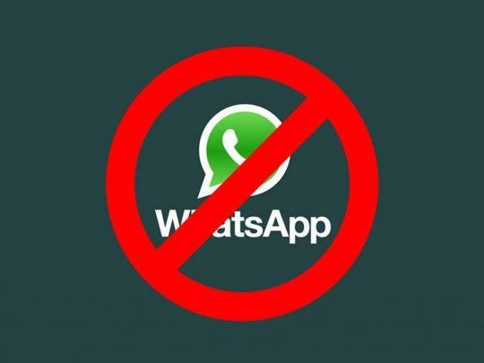 Whatsapp Podría Eliminar Tu Cuenta Si Haces Alguna De Estas 6 Cosas 2579