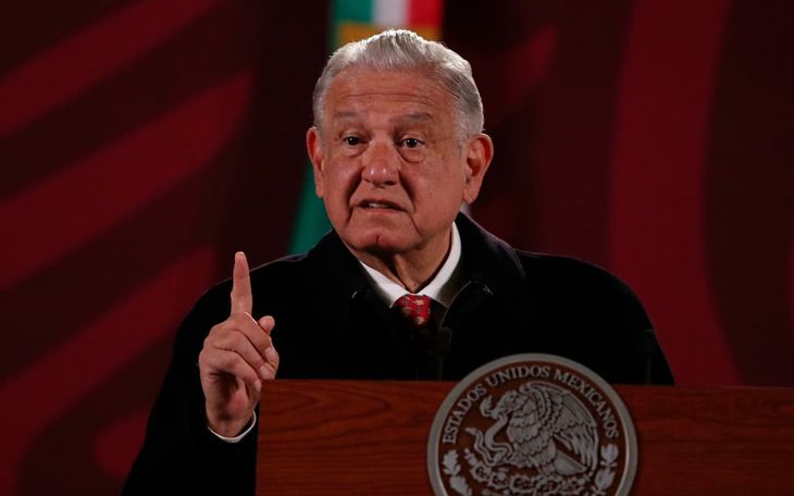 El presidente mexicano, López Obrador.