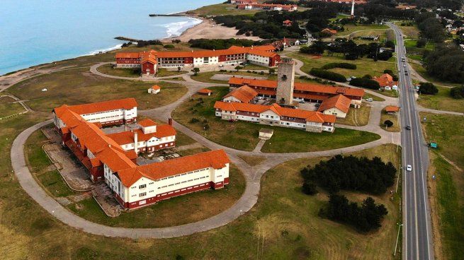 El complejo de Chapadmalal es un emblema del turismo social.&nbsp;