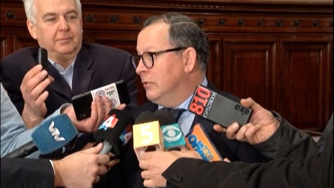 Álvaro Perrone, diputado de Cabildo Abierto.
