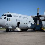 El avión debió retornar a la Argentina cuando sobrevolaba el norte de Brasil. El avión debió retornar a la Argentina cuando sobrevolaba el norte de Brasil.