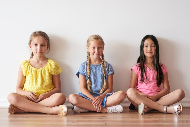 Meditación para niños. Meditación para niños.