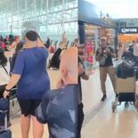 Plus Ultra programó un vuelo de reemplazo para trasladar a los pasajeros varados en Natal luego del aterrizaje de emergencia.