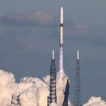 Conquista del Espacio: Bezos superó a Elon Musk y lanzó una misión a Marte. Conquista del Espacio: Bezos superó a Elon Musk y lanzó una misión a Marte.