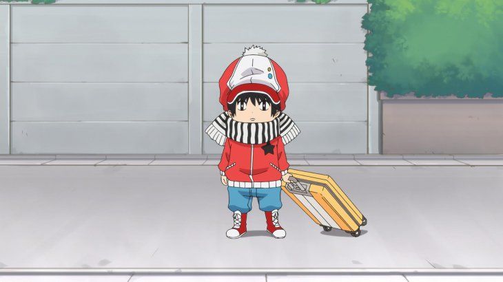Kotaro Lives Alone on Netflix.