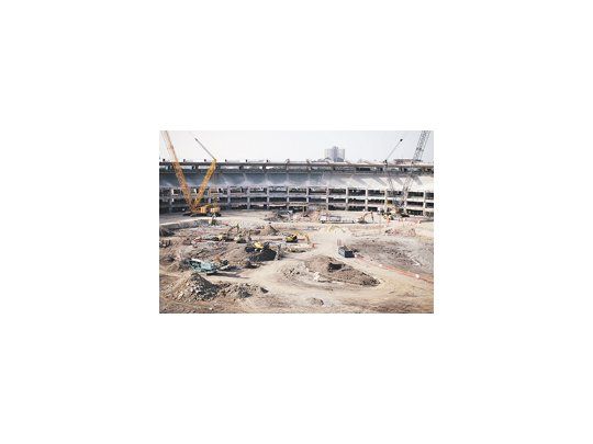 Un estadio Maracaná derruido y con lento avance de las obras es un botón de muestra de las demoras de cara al Mundial.
