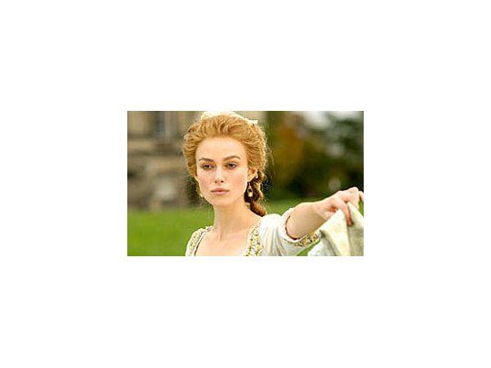 La bella Keira Knightley es La duquesa