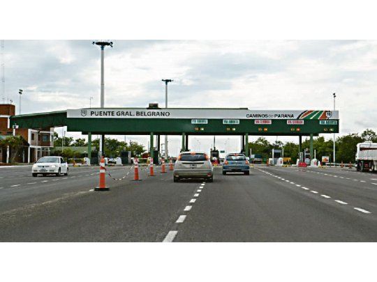 Sin freno. Cruzar el puente interprovincial Corrientes-Chaco cuesta más caro desde ayer, y un 100% más que hace un año.