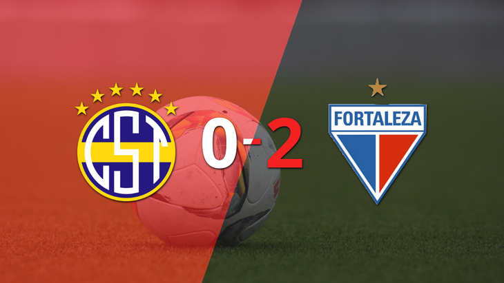 Fortaleza demuestra su superioridad ante Trinidense con un 2 a 0