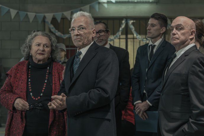 Rita Cortese junto a Gerardo Romano, quien regresa para interpretar a Antín, el recordado personaje. 