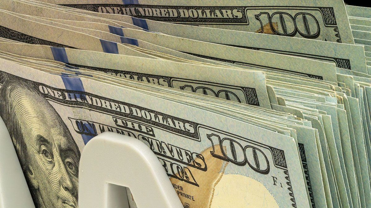 The official dollar rose again to another rate of rates: accumulates an advance of almost $ 70 after the PBA elections