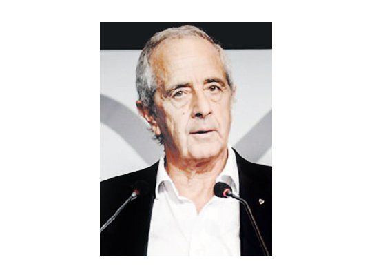 Rodolfo D’Onofrio es el nuevo presidente de River. Le ganó por casi 4.000 votos a Antonio Caselli.