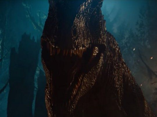 Dinosaurio argentino. 