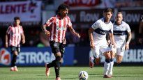Estudiantes superó a Gimnasia en el clásico de La Plata.