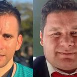 Nahuel Gallo y Germán Giuliani. Nahuel Gallo y Germán Giuliani.