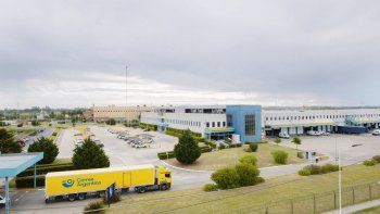 La sede operativa del correo argentino. Ubicada estratégicamente en uno de los accesos a Esteban Echeverría.